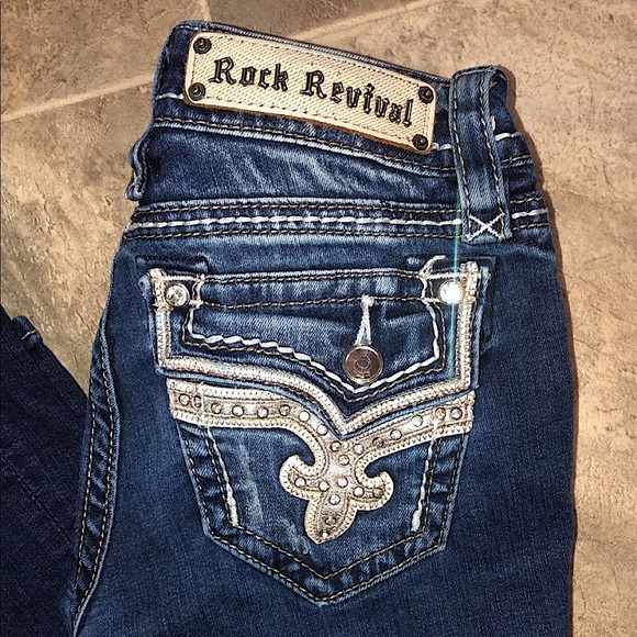 Rock revival women’s jeans - Picture 1 of 4